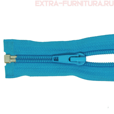 Молния Спираль разъемная Т5, дл. 40см, цв.274 голубая бирюза