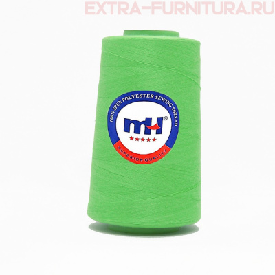 Нитки МН 40/2 п/э  5000 ярдов №518 зеленый *