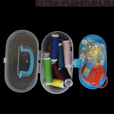 Набор арт.ТВY4965 дорожный для ручного шитья 