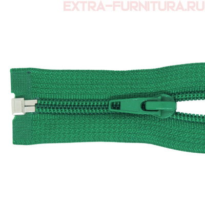 Молния Спираль разъемная Т5, дл. 60см, цв.258 зеленый