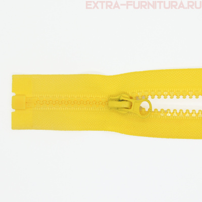 Молния Трактор Т5 1 замок 90см, цв.110 желтый, LOGO